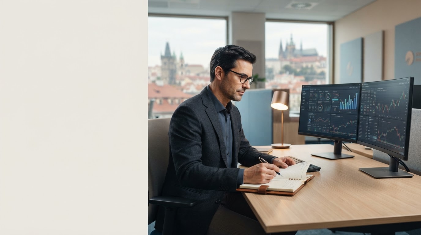 Věrná Hodnotiva — analytický dashboard pro sledování kapitálových trhů